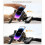 2X Joyroom Suporte de Telefone para Bicicleta Universal One-Hand Operation Suporte para Telefone de Motocicleta para Celular de 4,7-7 Polegadas À 5