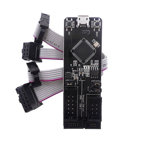 ESP-Prog Development Board Firmware Downloads 2.54mm JTAG Debug Program Downloader Compatible for ESP32 Supporting Cable