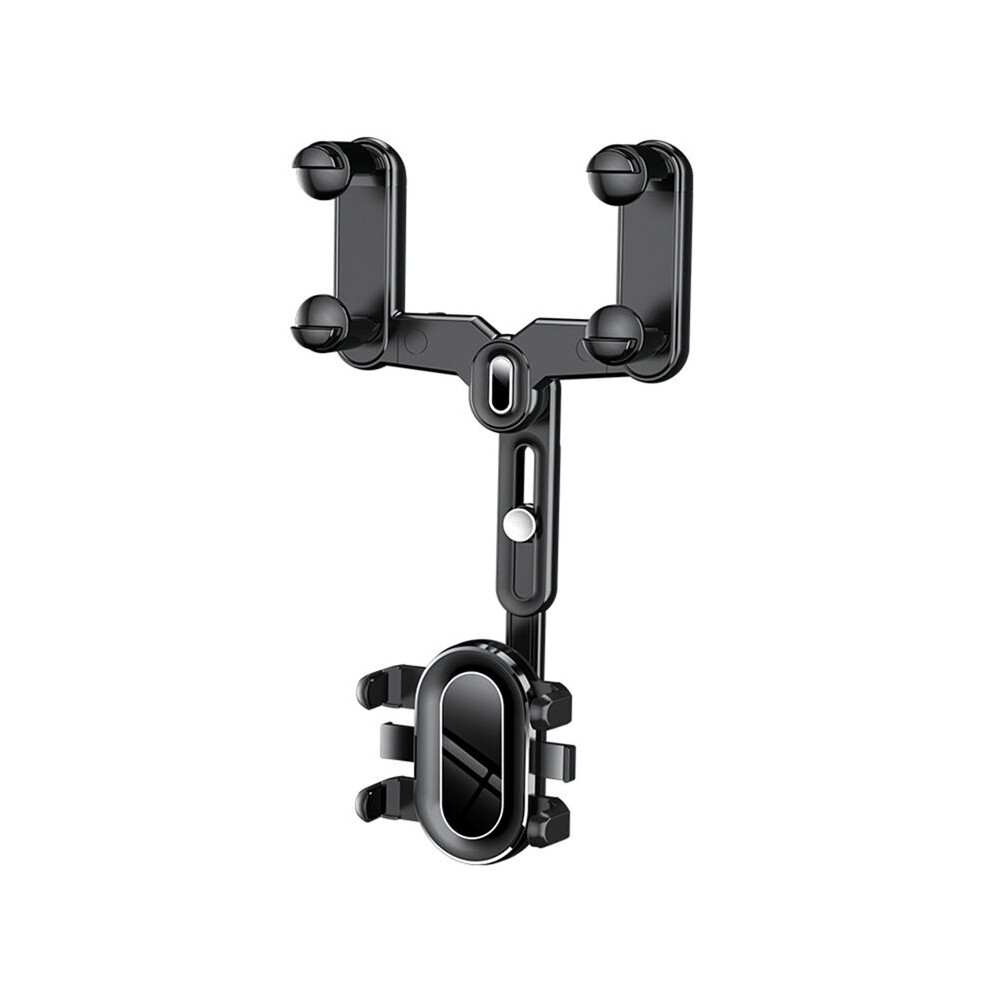 Universal Car Rearview Mirror Phone Holder 360 Degree Rotation Car Phone Holder Stand Dash Cam Gps Smartphone Bracket 6131797832896