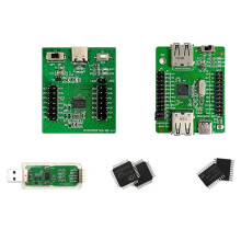 CH32V003 Kit de Placa de Desarrollo Placa de EvaluacióN EvaluacióN de Aplicaciones Funcionales de MCU RISC-V de Uso General de 32 Bits