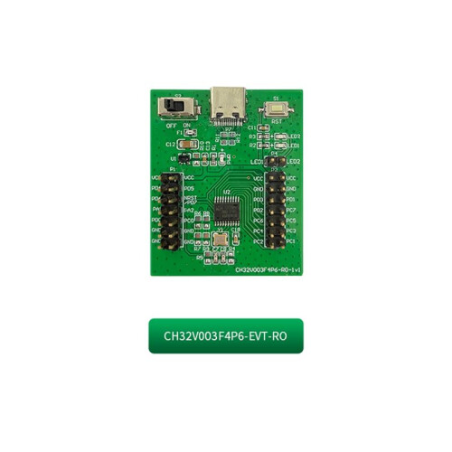 CH32V003 Development Board Kit Evaluation Board 32-Bit General-Purpose RISC-V MCU Functional Application Assessment 2