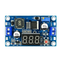 XL6009 4A - Booster Module 4.5-32V to 5-35V Adjustable Power Supply Module Low Ripple Step- Module
