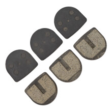 Juego de 6 pastillas de freno de disco para minimoto 40-50cc