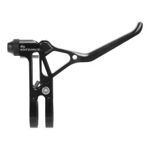 Pair of CNC Hollow Brake Levers Black