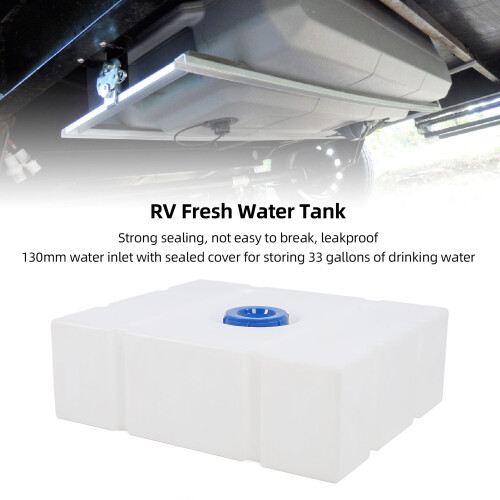 Wohnmobil Wassertank 33 Gallonen 785x655x255mm