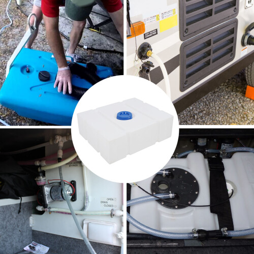 Wassertank 125 l lebensmittelecht für Wohnmobil 2