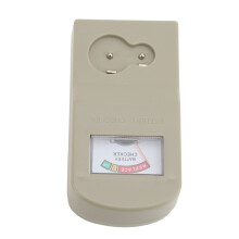 Tragbarer Knopfzellenprüfer 1,5V/3V ABS