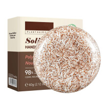 Hydrating Shampoo Bar for Dry Damaged Hair with Deep Hydration and Keratin Enriched PlantBased Formula