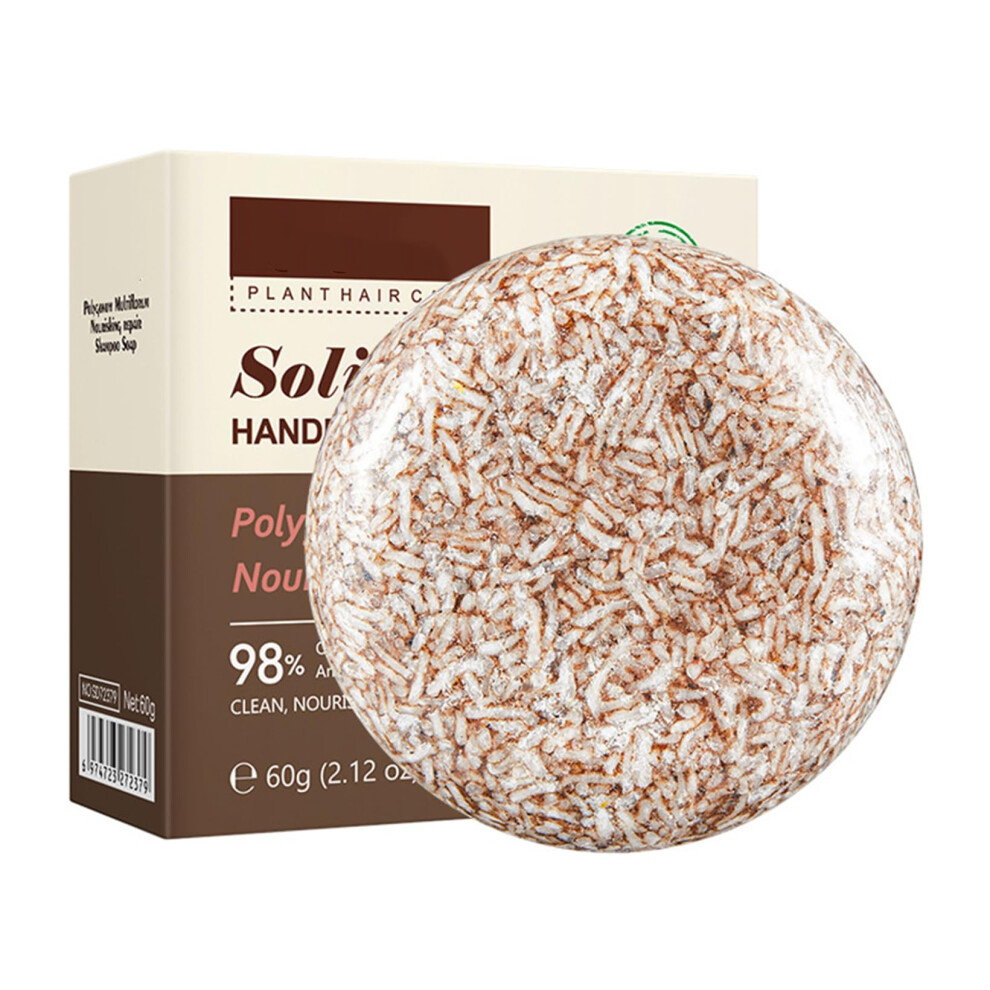 Hydrating Shampoo Bar for Dry Damaged Hair with Deep Hydration and Keratin Enriched PlantBased Formula
