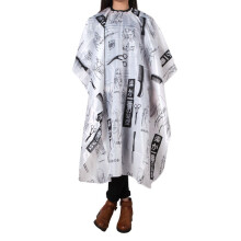 Hair Cutting Cape Waterproof Barber Cape with Adjustable Neck Closure and Full Coverage Protection