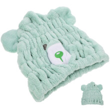 Microfiber Hair Drying Towel Wrap Quick Dry Soft Absorbent Cap for Women Travel Bath Use