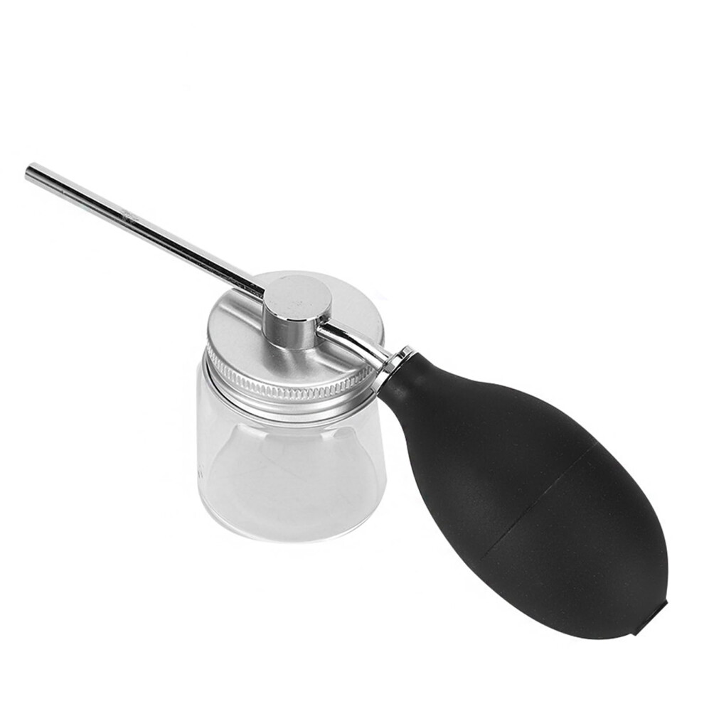 Black Hair Fiber Applicator Spray Pump For Thinning Hair And Hair Loss, Precision Mist Dispenser