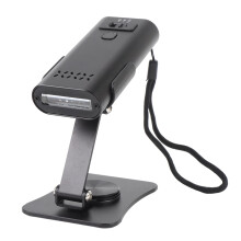 LED Hair Extension Tool with Fast Blending, 3 Brightness Levels, Rechargeable Long Battery