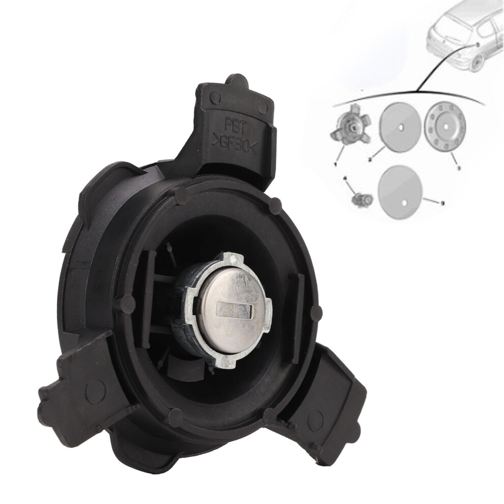 Fuel Tank Lock Cap 1508H2 For Peugeot 206 207 Citroen C2 Replacement 5011384026246