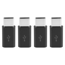 Micro-USB To Usb C Adapter, To Typec Charging Adapter, Usb Type C Adapter Conversion Connector with Resistor