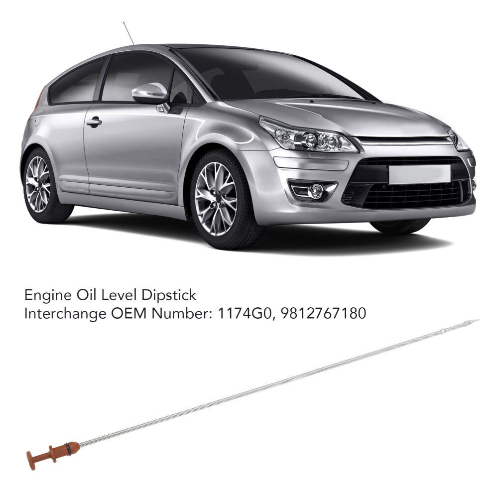 Oil Level Dipstick 1174G0 Citroen Peugeot 7444352878239