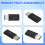 Micro-USB To Usb C Adapter,  To Typec Charging Adapter, Usb Type C Adapter Conversion Connector with Resistor 4