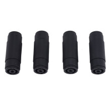 4Pin Speaker/Amp Speakon Female to Female Plug Jack Straight Coupler Cable Connector (4 Pack)