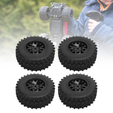 4 Stück 1/10 RC Räder & Reifen 110 mm Durchmesser 12 mm für 4x4 2WD