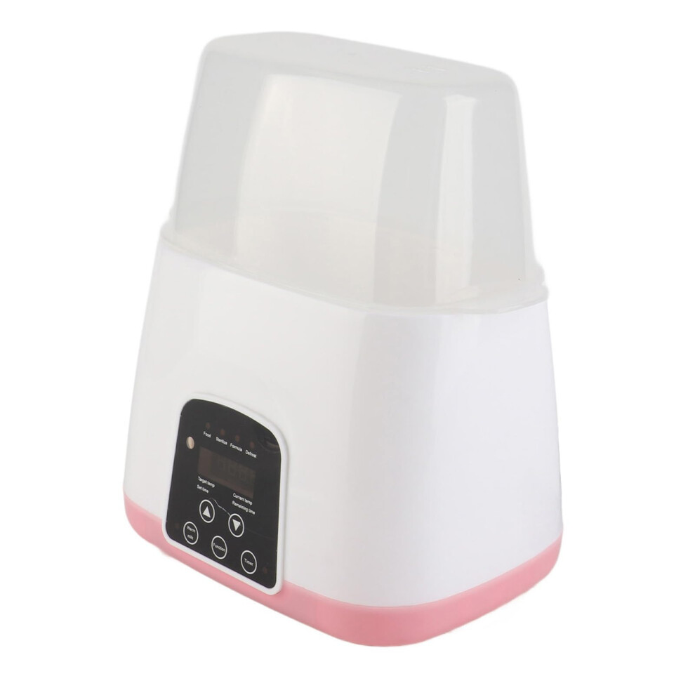 Double Baby Bottle Warmer with Steam Cleaning, Gentle Defrost and Constant Temperature Control for Twins