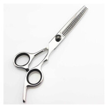 Hair Cutting Scissors 6 Inch Stainless Steel Thinning Shears for Salon and Home Use