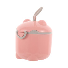 Airtight Baby Formula Dispenser with Seal for Travel, Large Capacity Reusable Powder Storage Box