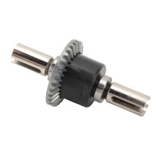 Différentiel avant en alliage de zinc pour voitures RC WLTOYS 12428 12427