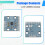 GY-LSM9DS1 LSM9DS1 Nine-Axis Electronic Compass Compass Acceleration Gyroscope High-Precision Sensor Module 5
