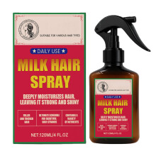 LeaveIn Conditioner and Hair Detangling Spray for Dry Damaged Hair, Lightweight Hydrating Treatment
