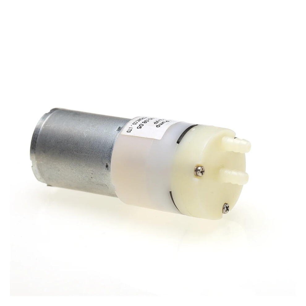 Air Vacuum Pump 370 DC 3.7V Diaphragm Suction LowNoise for Beauty and Skincare Tools