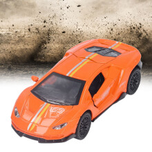 1:32 Voiture miniature en alliage orange 30mAh 13x5x3cm