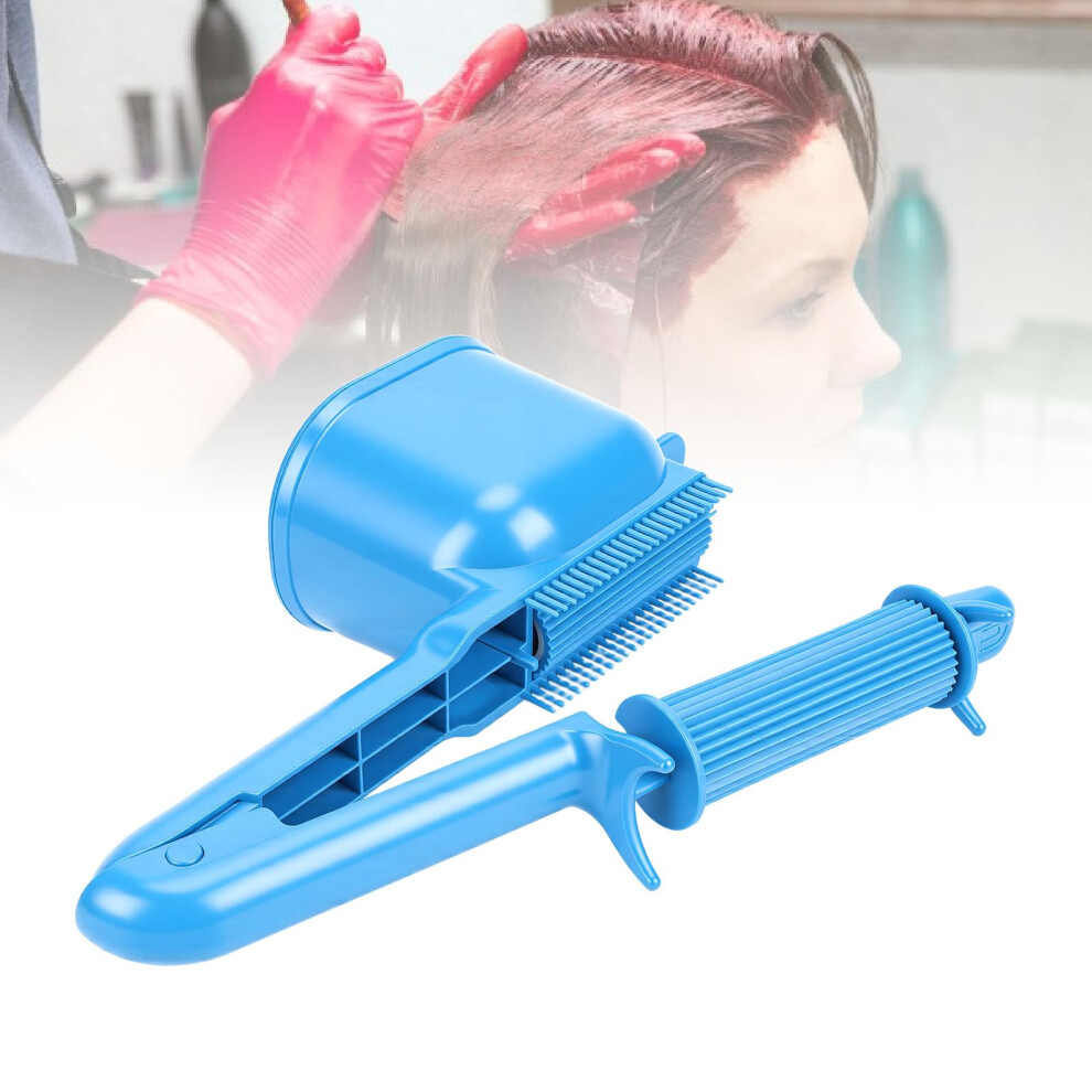 Automatic Hair Dye Brush with Dual Comb Roller, Even Coverage System, Ergonomic NonSlip Handle for Salon Results
