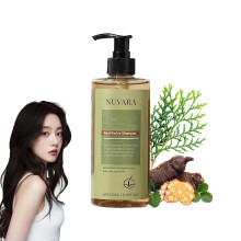 Hair Thickening Shampoo 3.38oz for Thinning Hair, Deep Moisture Care and Root Lift, Plant Based Formula