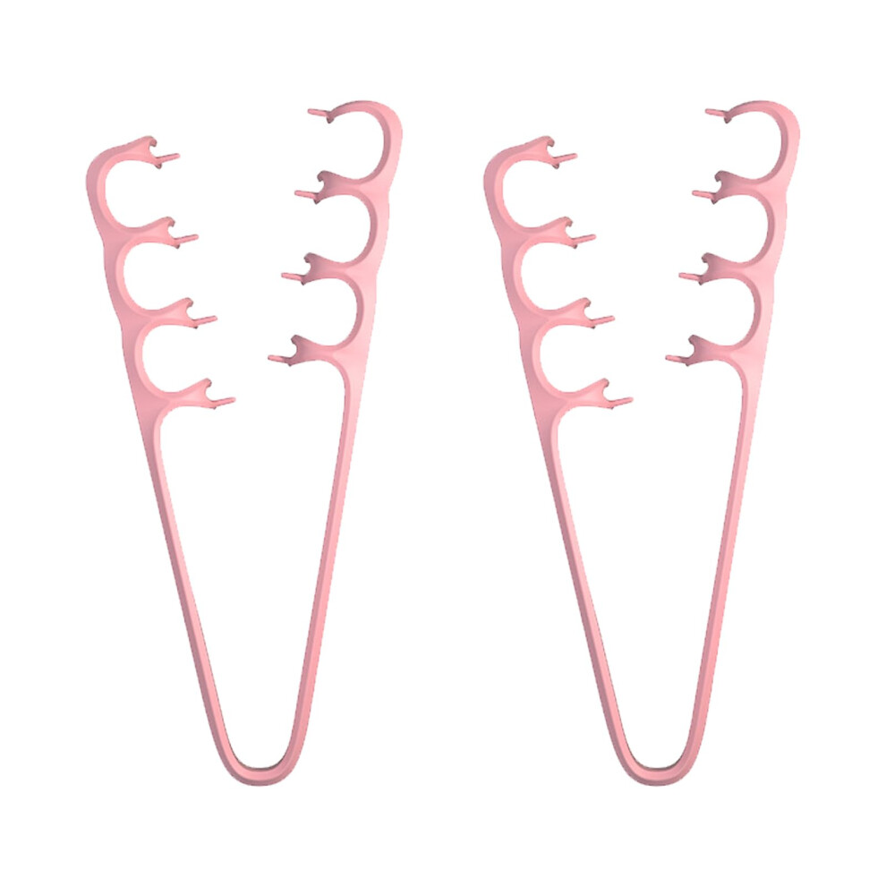 Unisex Volumizing Hair Comb Set With Wide Tooth Design For Instant Root Lift And Natural Fullness