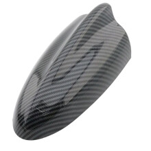Universal Super Fin Antenna Special Car Radio Aerials Piano Paint Stronger Signal Carbon Fiber Pattern