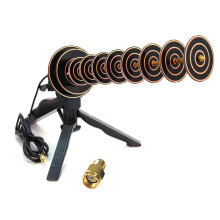 16dBi High-Gain 2.4GHz WIFI Yagi Directional Antenna for Laptop Desktop PC Long Range Receive or Transmit Signal