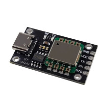 9 Axis Sensor Three Axis Acceleration Gyroscope Magnetic Field Attitude Angle Serial Port IIC Output for B