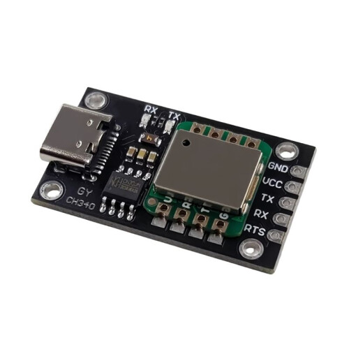9 Axis Sensor Three Axis Acceleration Gyroscope Magnetic Field Attitude Angle Serial Port IIC Output for  B