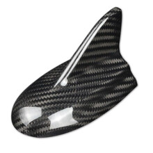 Real Carbon Fiber Antenna Cover Fin Cover Antenna Exterior Accessory for Challenger SRT