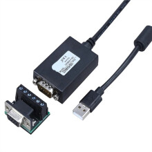 AMSAMOTION for FTDI Chip USB to Serial -485/422 Cable USB to RS485 RS422 DB9 9Pin Adapter IM1-U502 Signal Converter