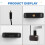 DAB+ Antenna for European Android Car Radio USB/Type-C Adapter Stereo DAB Receiver Automatic Station List Update 2