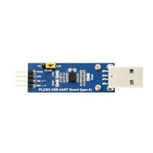 PL2303GS UART to USB TTL Serial Port Module USB-A for Multiple Logic Levels for Windows XP/7/8/10/11