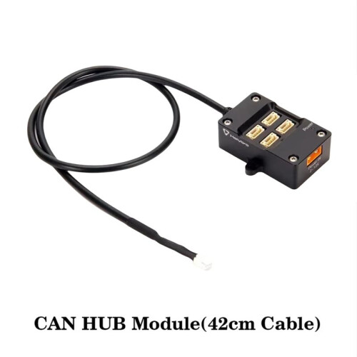 HolyBro CAN Hub Expansion Module 2-12S Powered 5V Output Multi-Port Connectivity for Various Flight Controllers 42CM 1