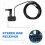 DAB+ Antenna for European Android Car Radio USB/Type-C Adapter Stereo DAB Receiver Automatic Station List Update 5