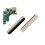 5PCS for   2 OLED Host Screen Socket FPC Connector LCD Display Screen Touch Interface Port 6
