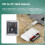 to Type I CF Adapter SDHC SDXC MMC to Standard Compact Flash Type I Thin Memory Card Converter Cardreader for Camera 3