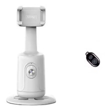 Auto Tracking Capture Gimbal AI Camera Recognition Body Face Track 360 Rotation Intelligent Follow Live Phone Stand