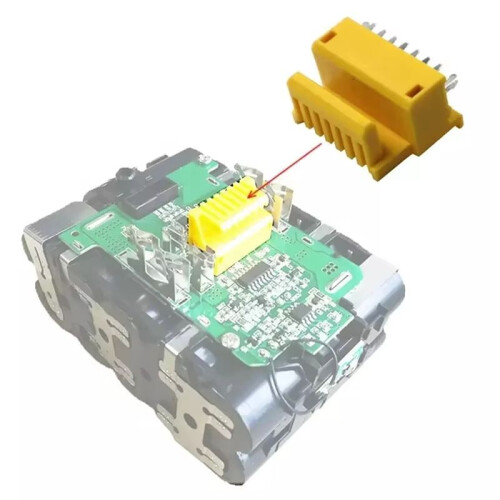 5pcs Battery PCB BMS Charging Protection Board Connector Terminal for  18V Lithium Battery Power Tool Accessories 2