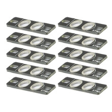 10PCS XT90 Plug Connector PCB Fixed  Welding Board Without Plugd for RC Model Airplane
