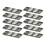 10PCS XT90 Plug Connector PCB Fixed  Welding Board Without Plugd for RC Model Airplane 1